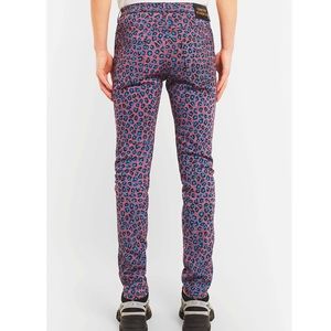 GUCCI Leopard Print Skinny Jeans NWT